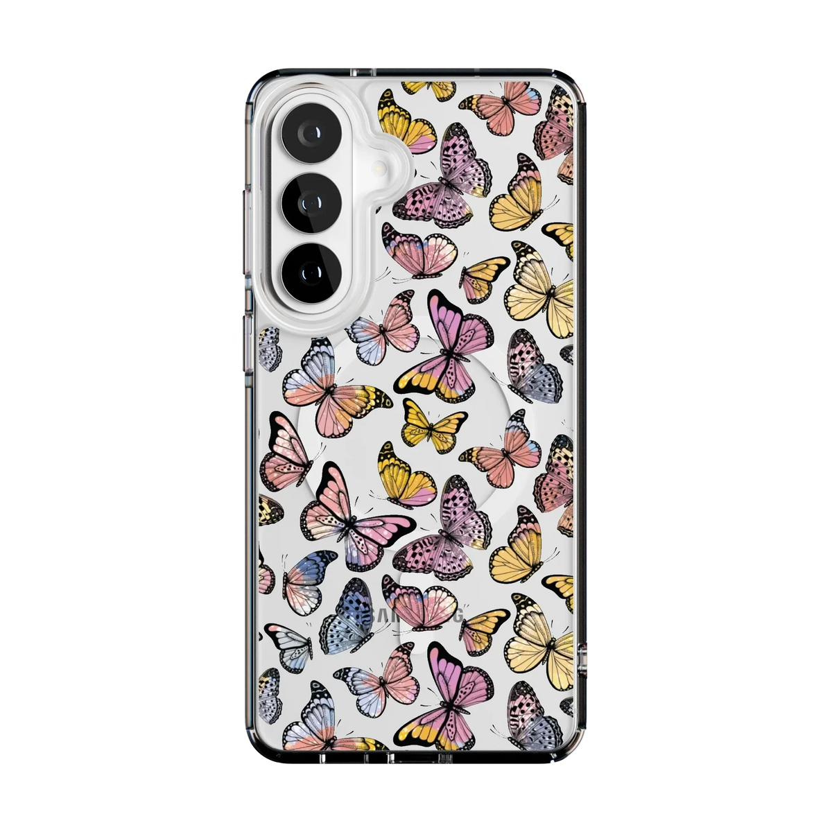 Free Spirit | Rainbow Butterfly Case