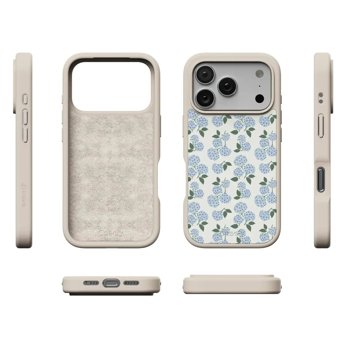 Nantucket Cottage | Blue Hydrangea Case