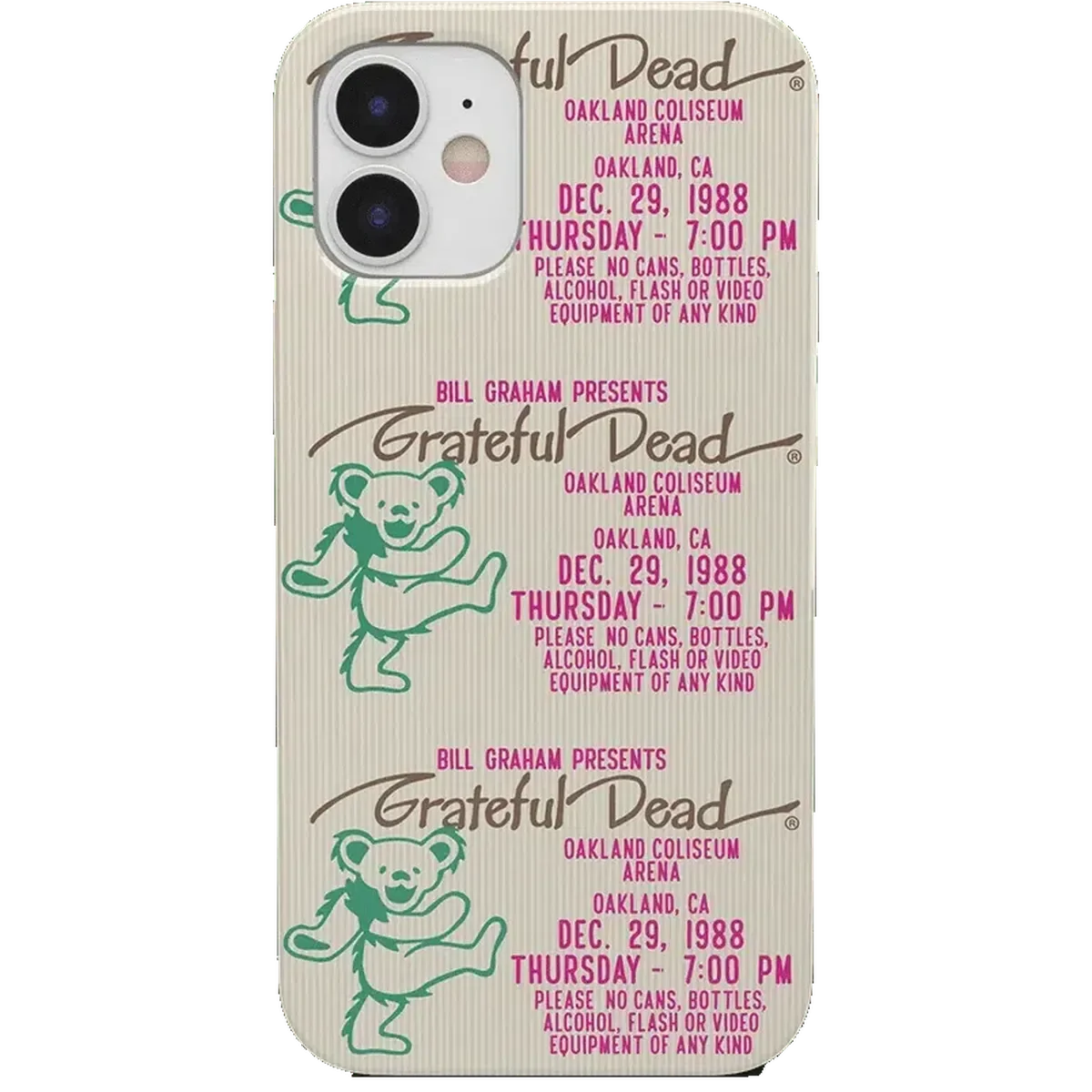 Miracle Ticket | Grateful Dead Vintage Case