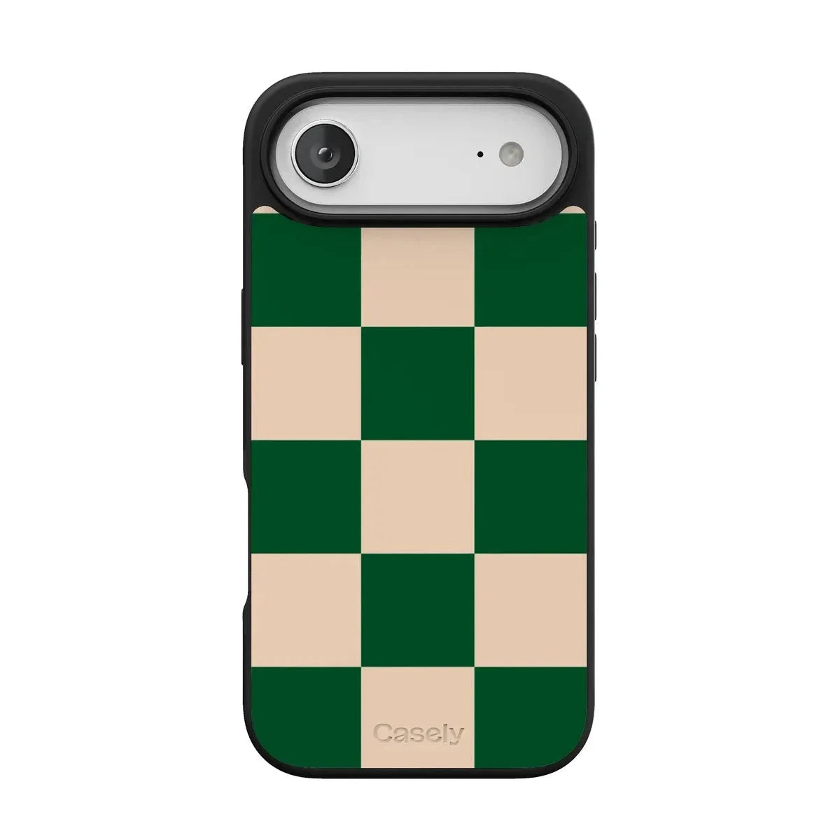 Fit Check | Green Checkerboard Case