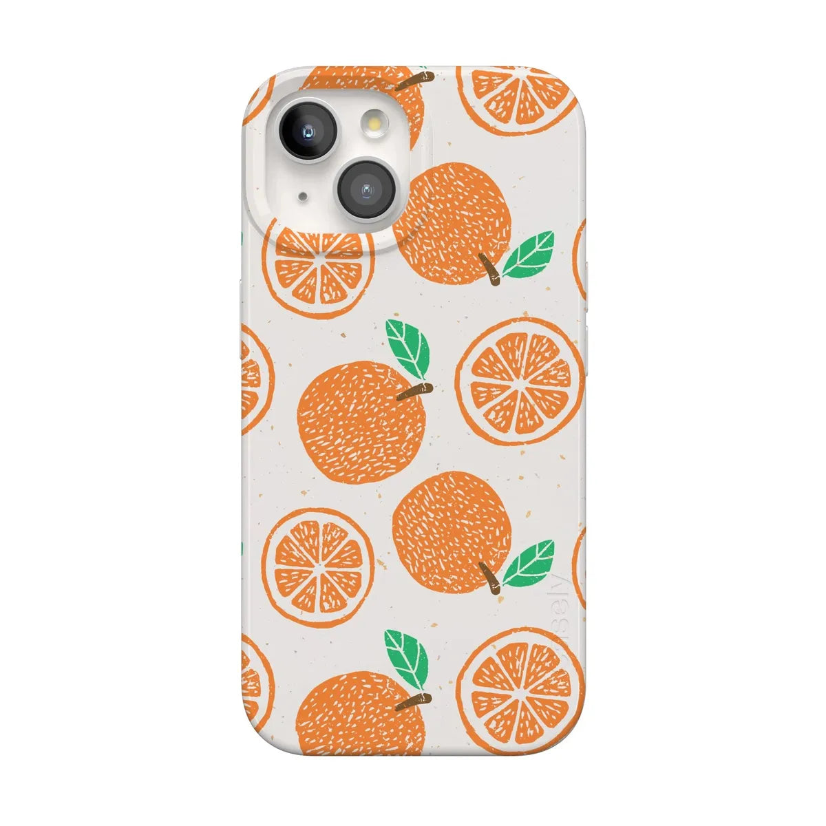 Main Squeeze | Orange Stamped Case