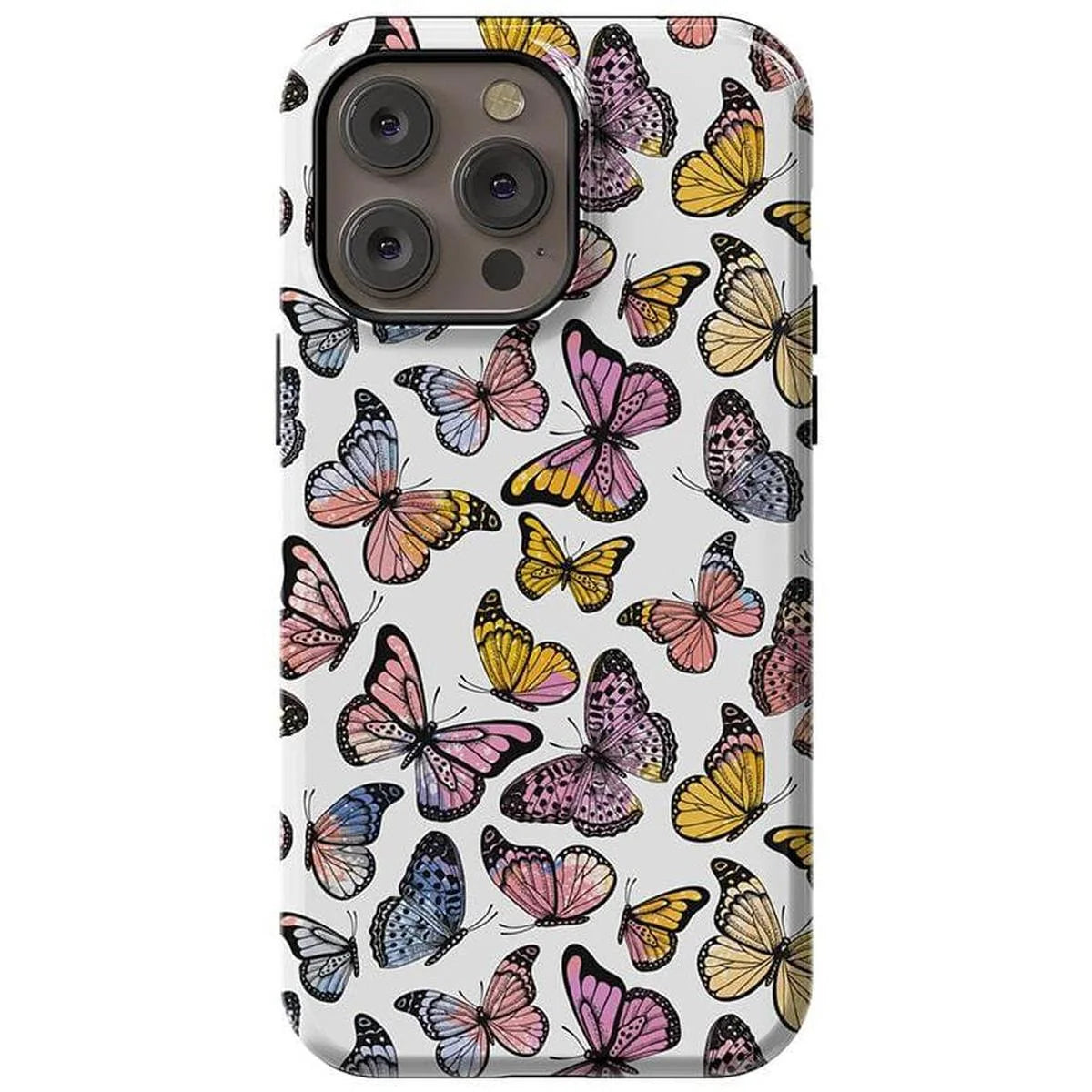 Free Spirit | Rainbow Butterfly Case