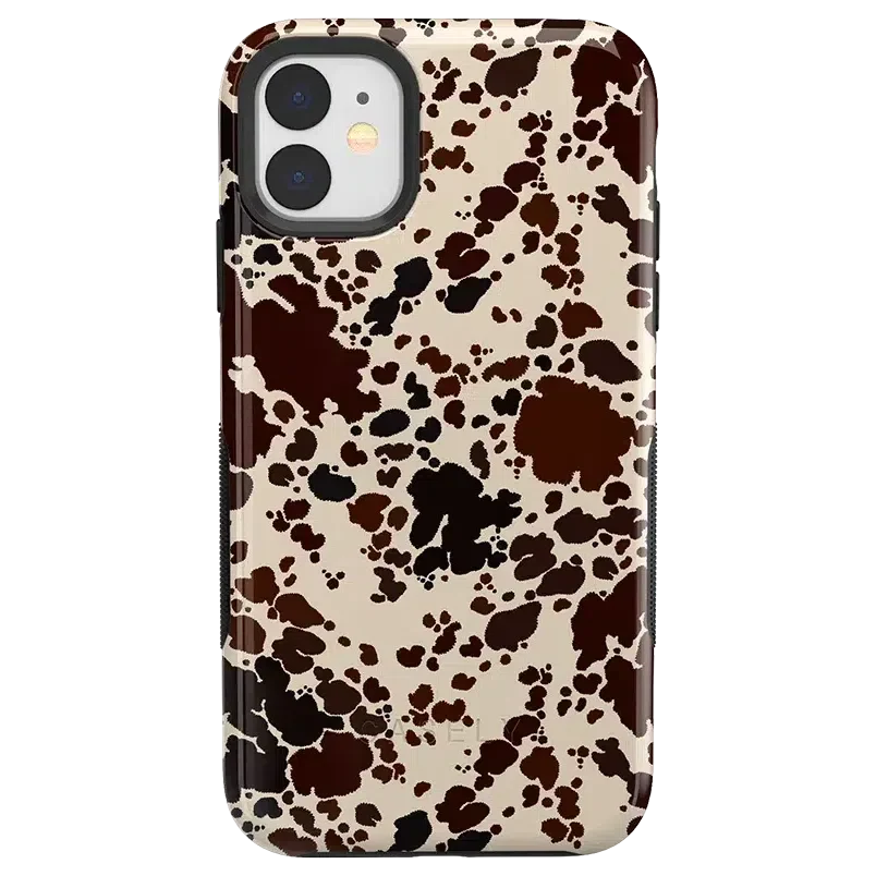 Cowgirl Envy | Cow Print Case