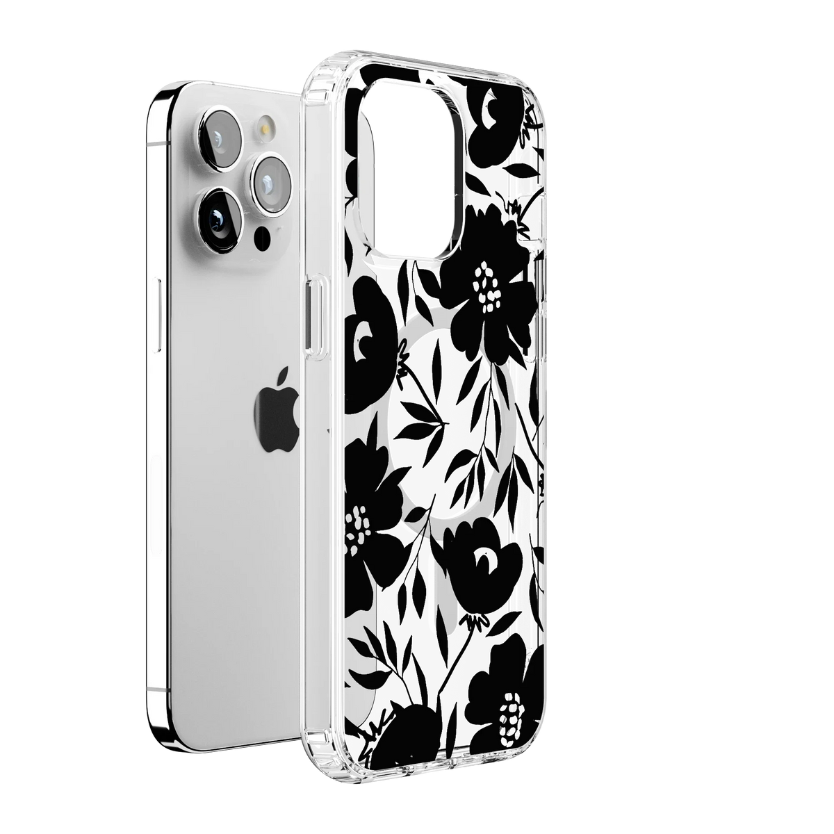 Dark Fantasy | Contrast Floral Case