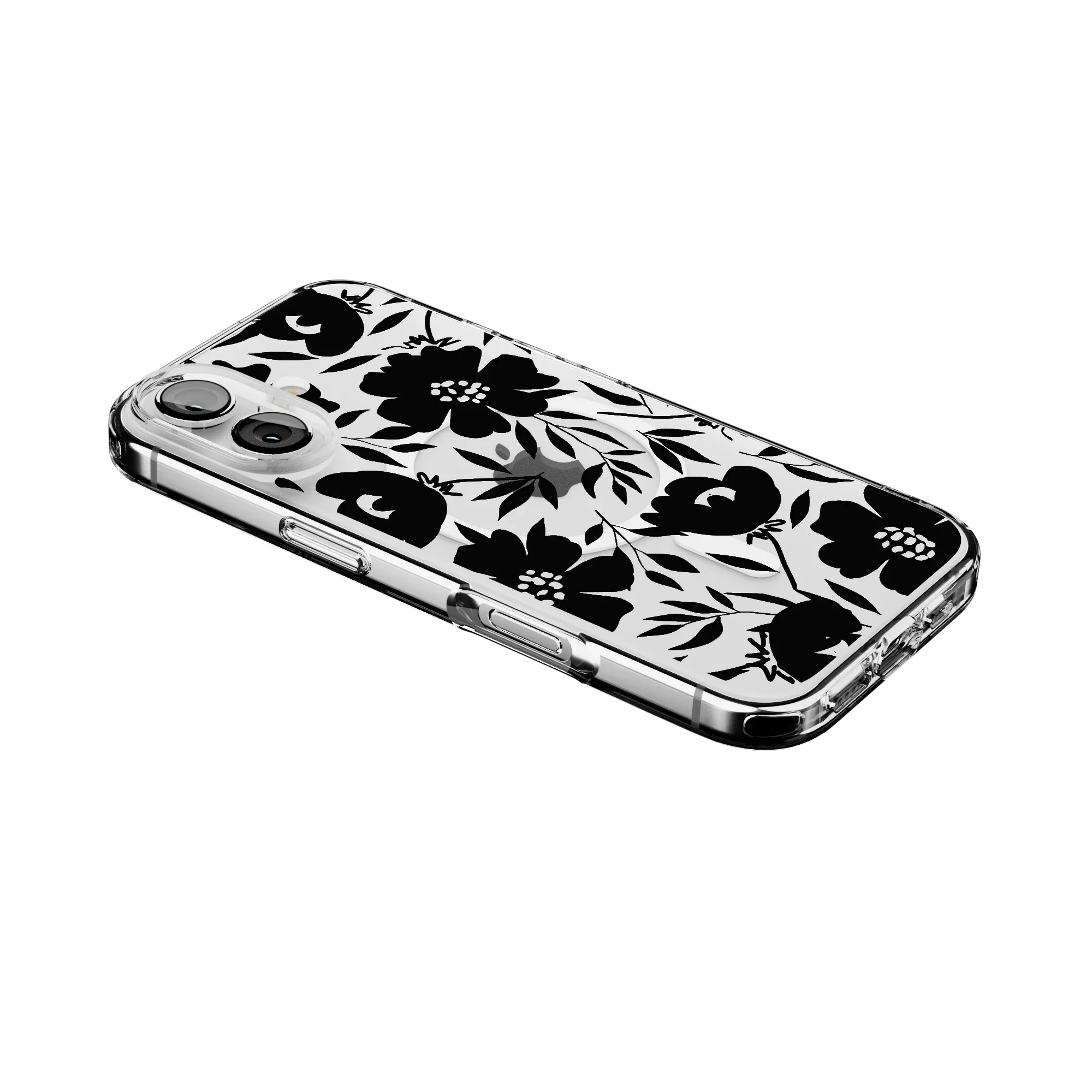 Dark Fantasy | Contrast Floral Case