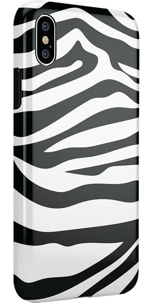 Into the Wild | Zebra Print Case