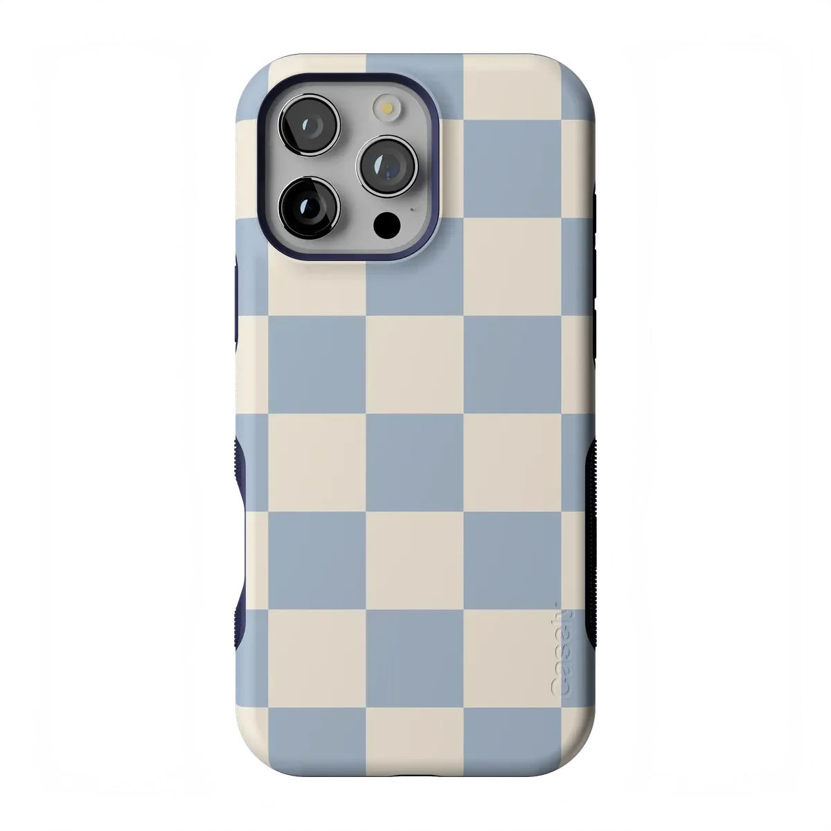 Fit Check | Light Blue Checkerboard Case