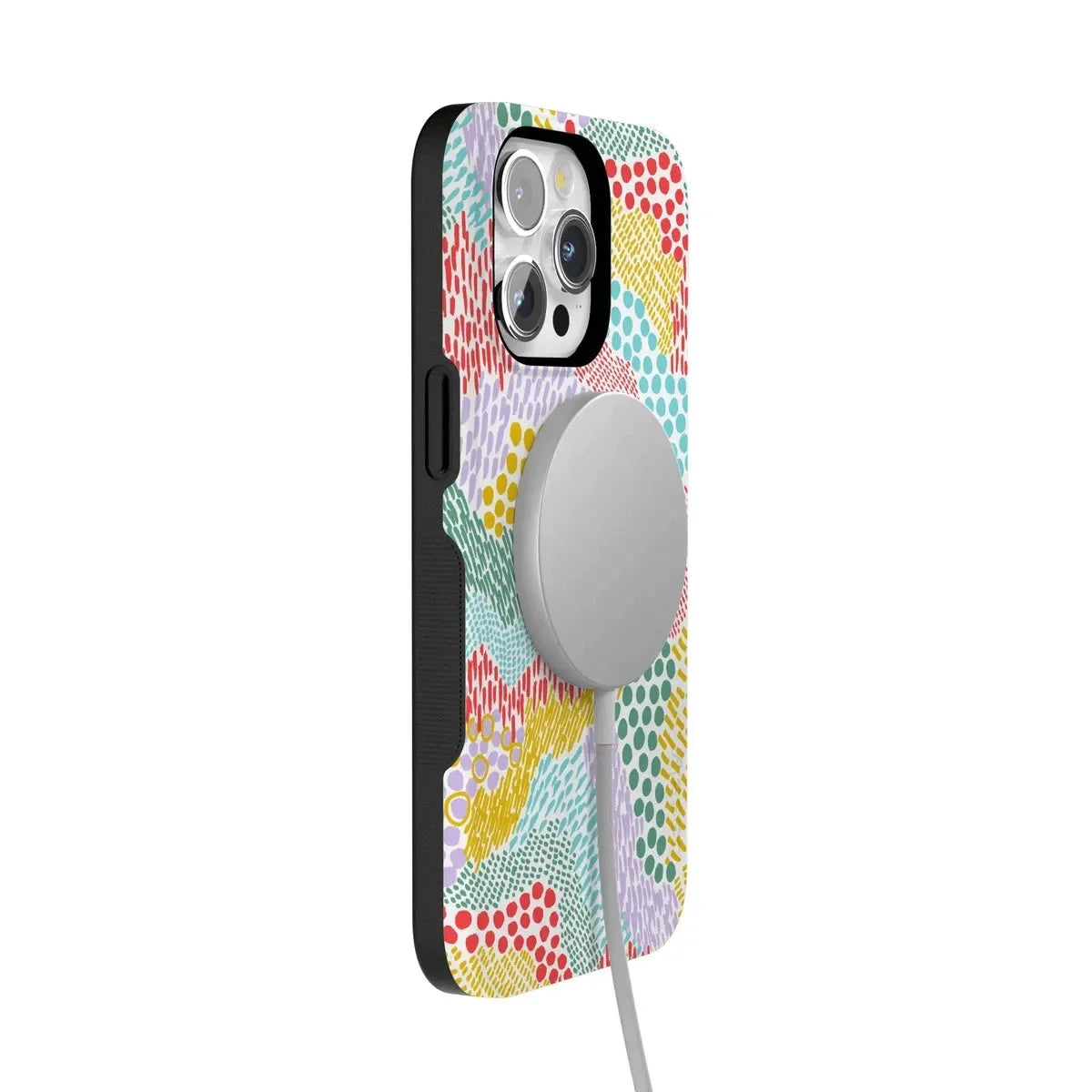 Color Me Happy | Pattern Colorblock Case