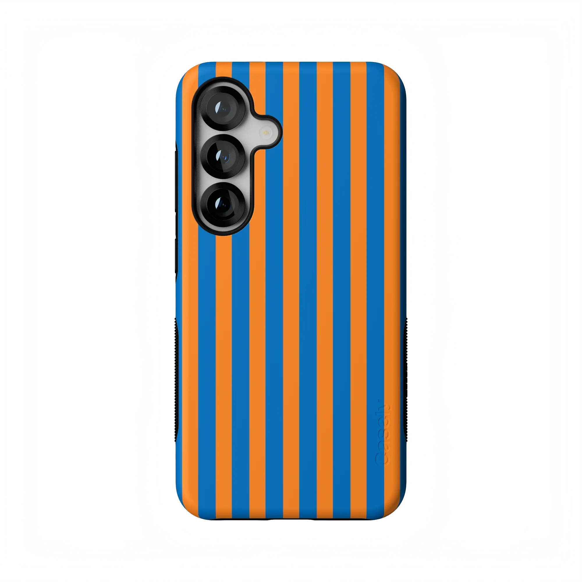 Go New York | Blue & Orange Stripes Case