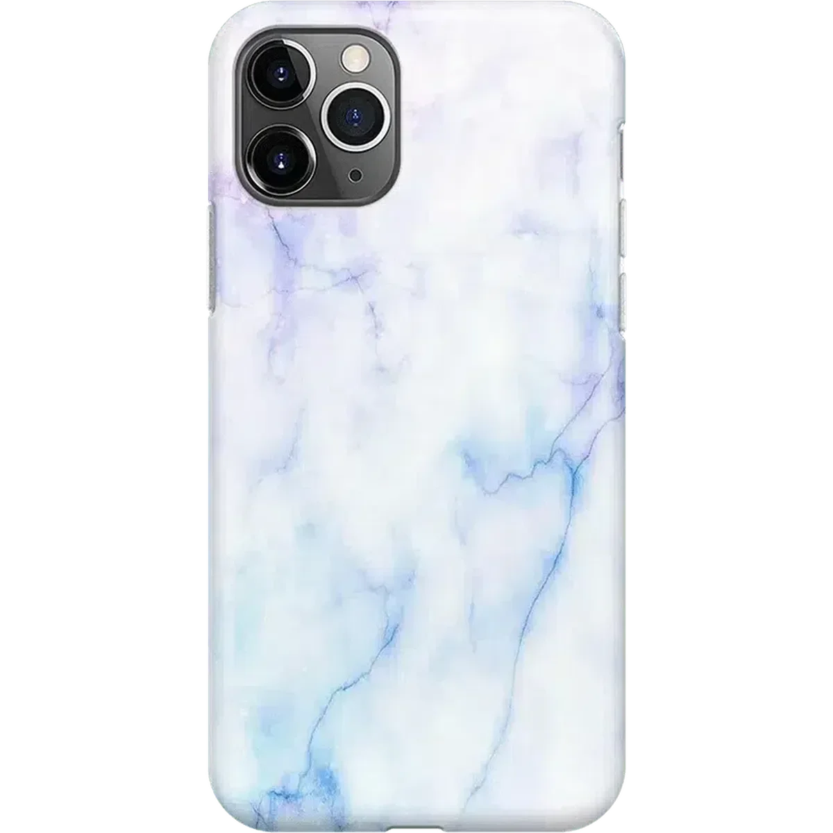 Cotton Candy | Blue & Purple Marble Case