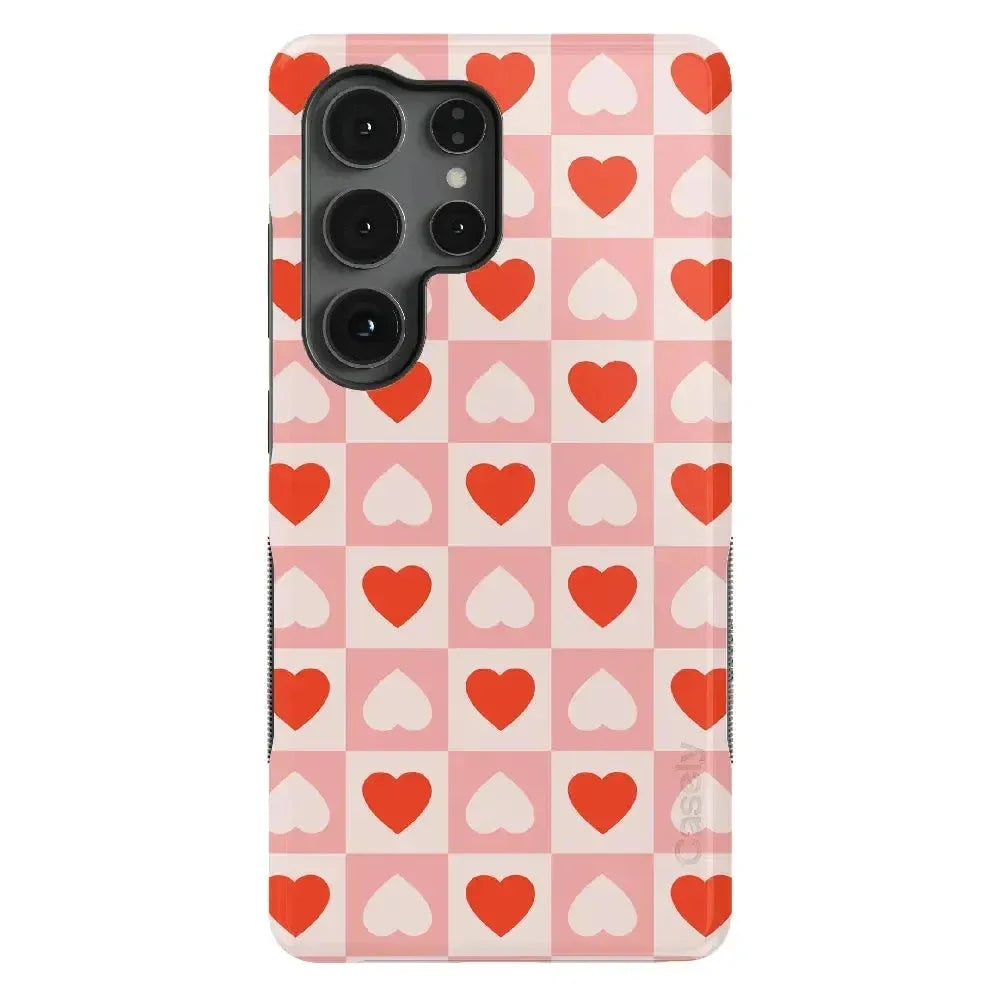 King of My Heart | Checkered Hearts Case