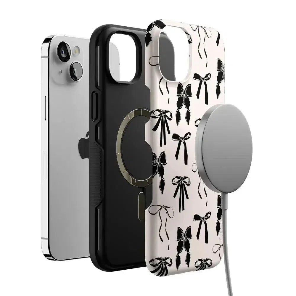 Goth Girlie | Black Bows Case