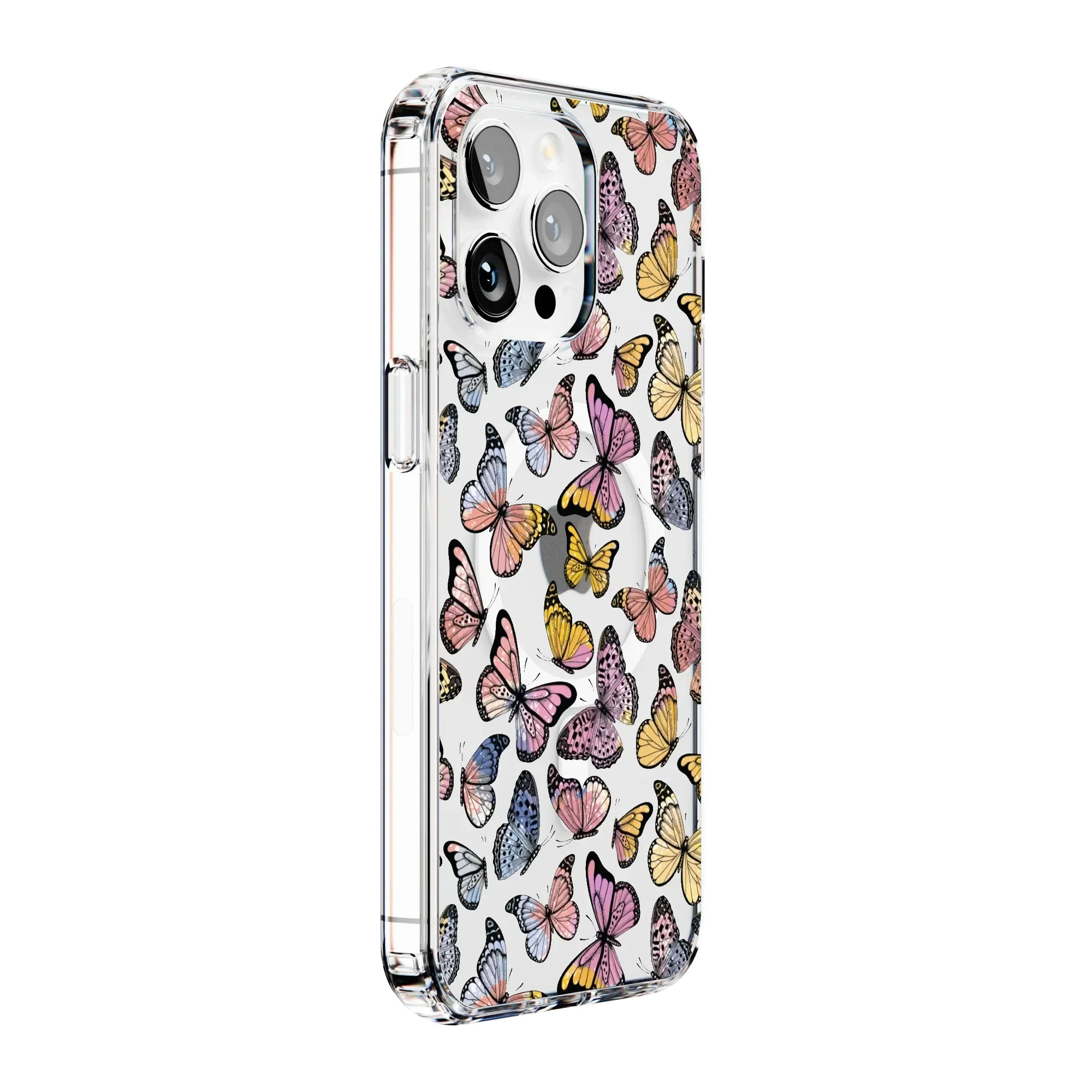 Free Spirit | Rainbow Butterfly Case