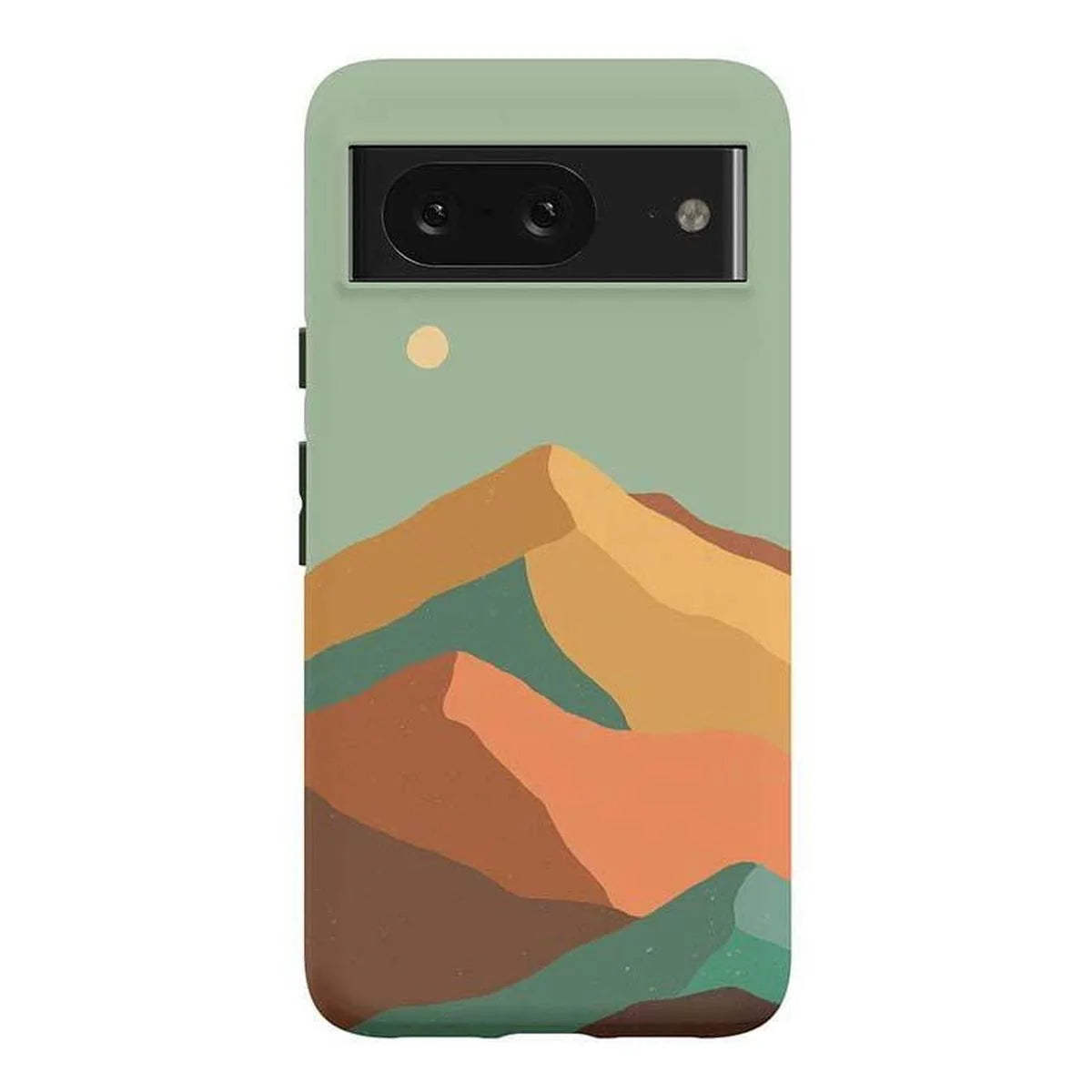 Endless Peaks | Colorblock Mountain Google Pixel Case
