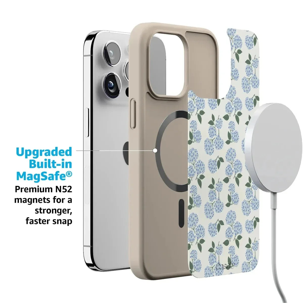 Nantucket Cottage | Blue Hydrangea Case