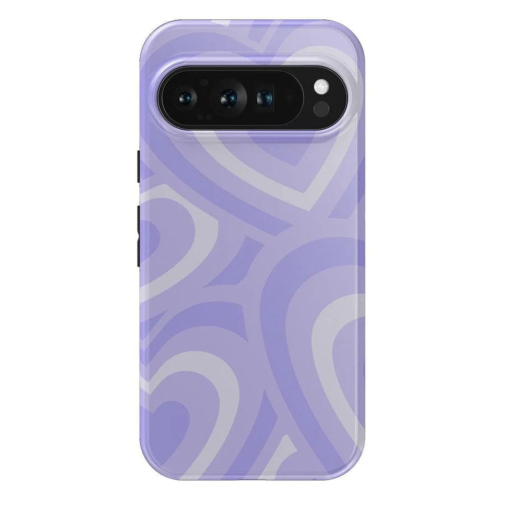 Love Song | Lavender Heart Google Pixel Case
