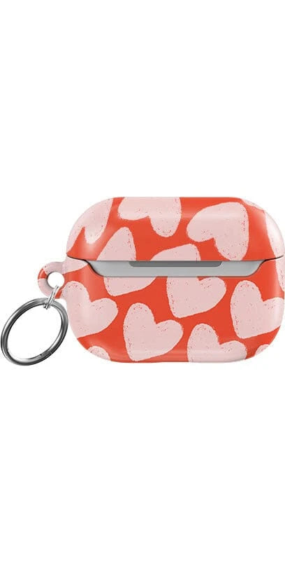 Love You More | Heart Doodle AirPods Case