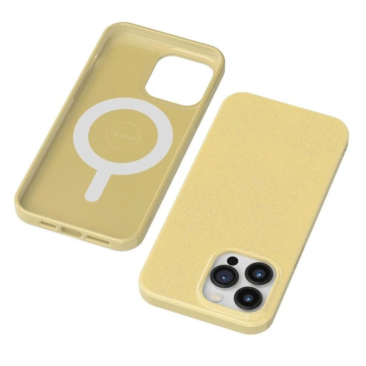 Early Riser | Yellow Pastel Shimmer Case