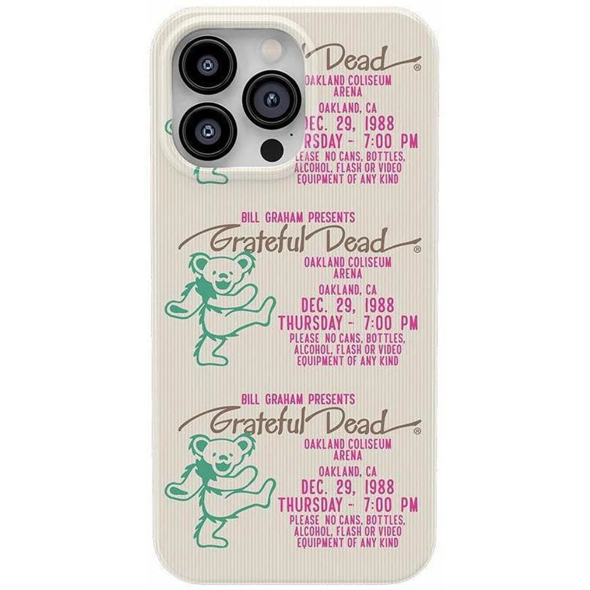 Miracle Ticket | Grateful Dead Vintage Case