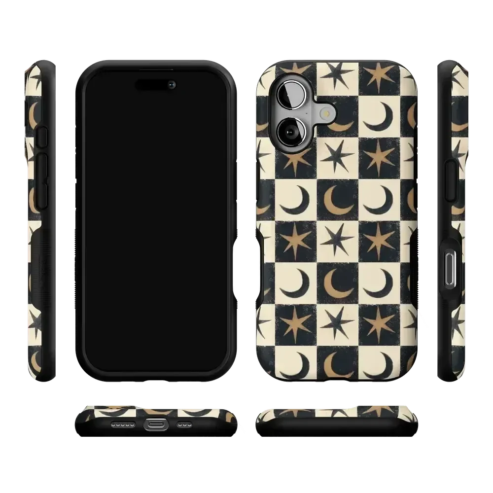 Mystic Moonstar | Black Celestial Case