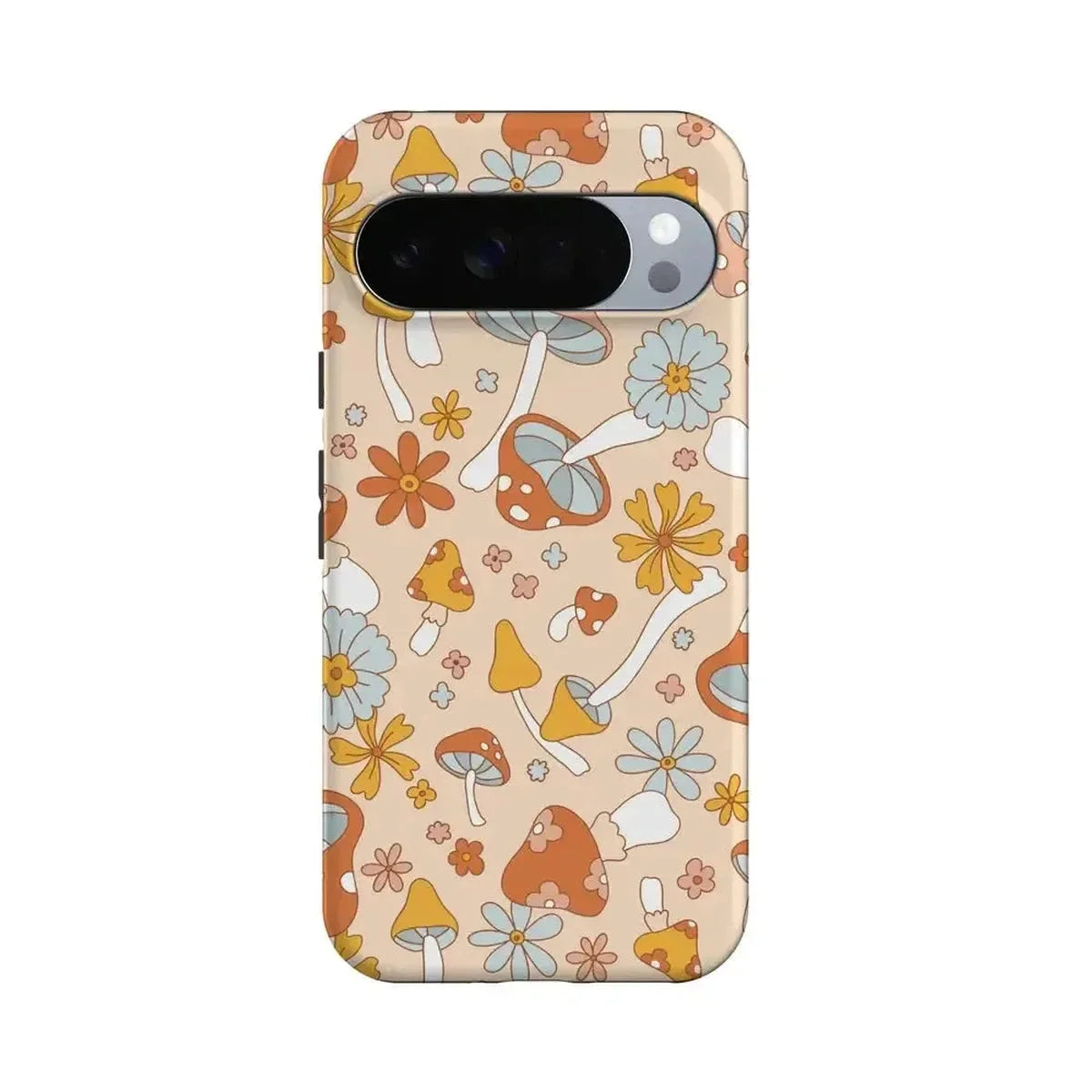 Mushroom Magic | Retro Floral Google Pixel Case