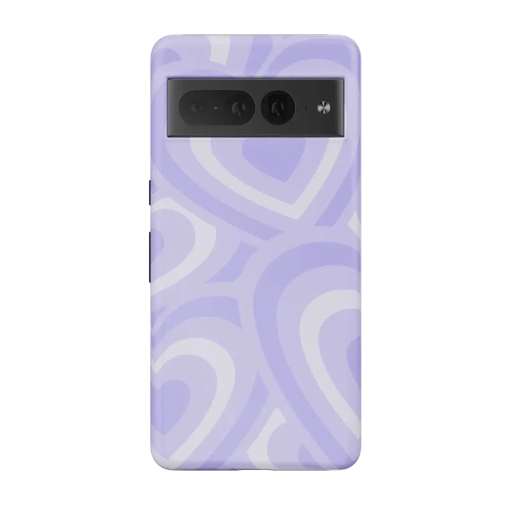 Love Song | Lavender Heart Google Pixel Case