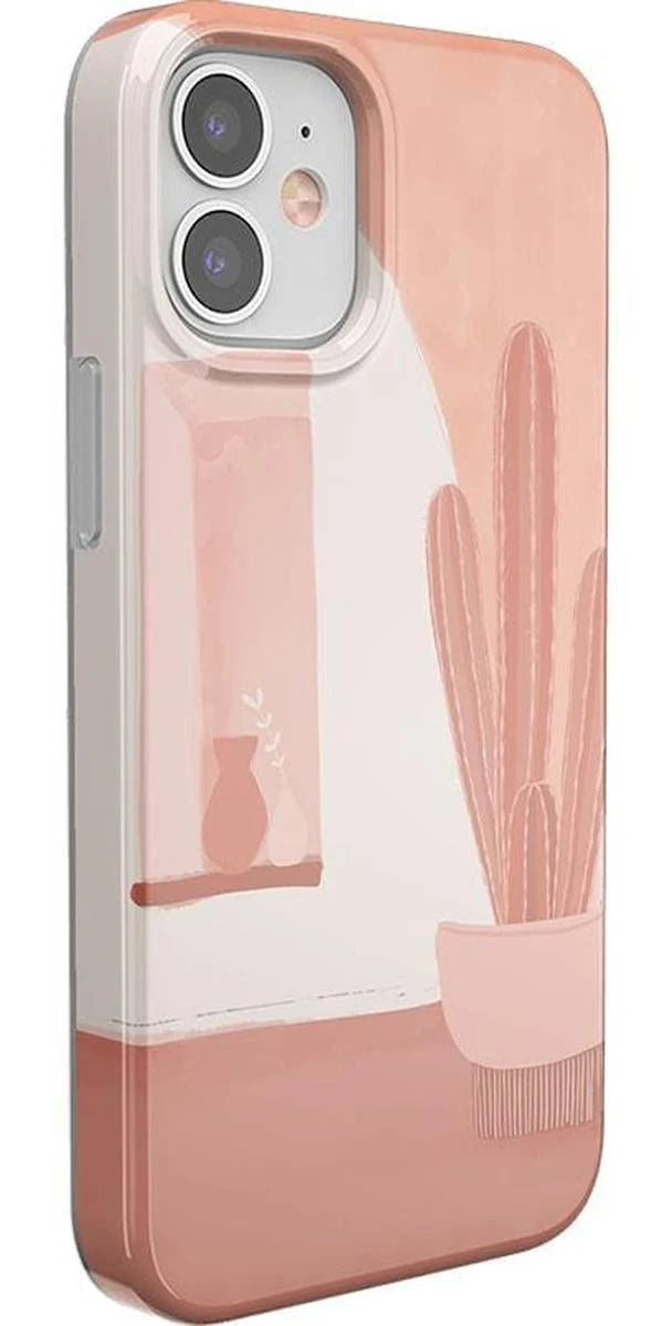 Desert Daze | Peachy Cactus Case