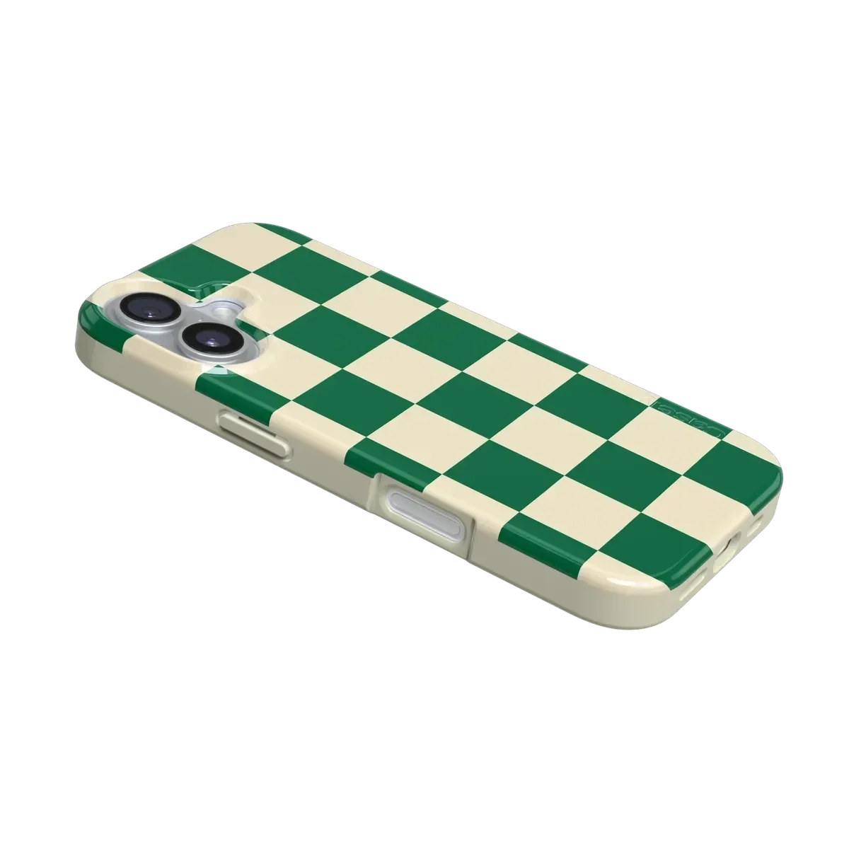 Fit Check | Green Checkerboard Case