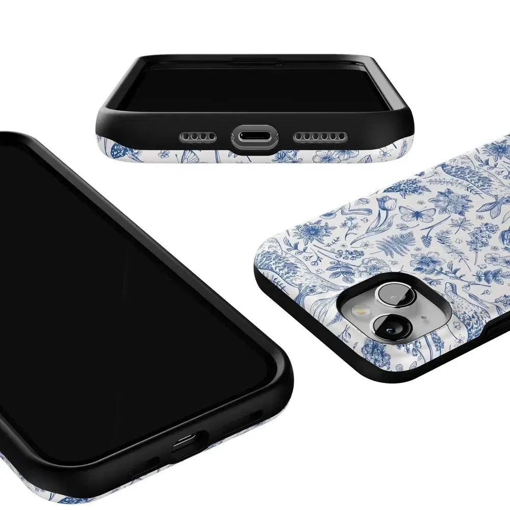 Hop & Bloom | Bunny Toile Case
