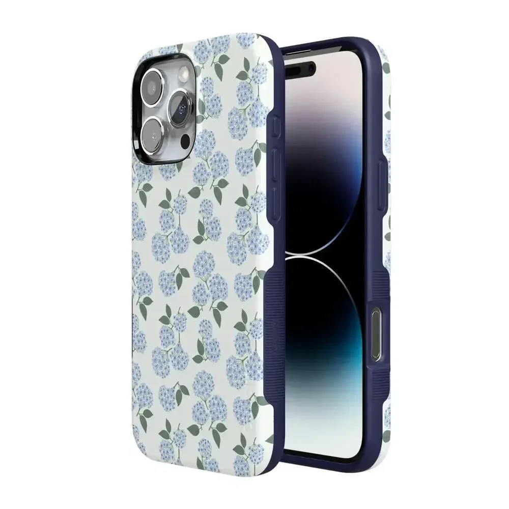 Nantucket Cottage | Blue Hydrangea Case