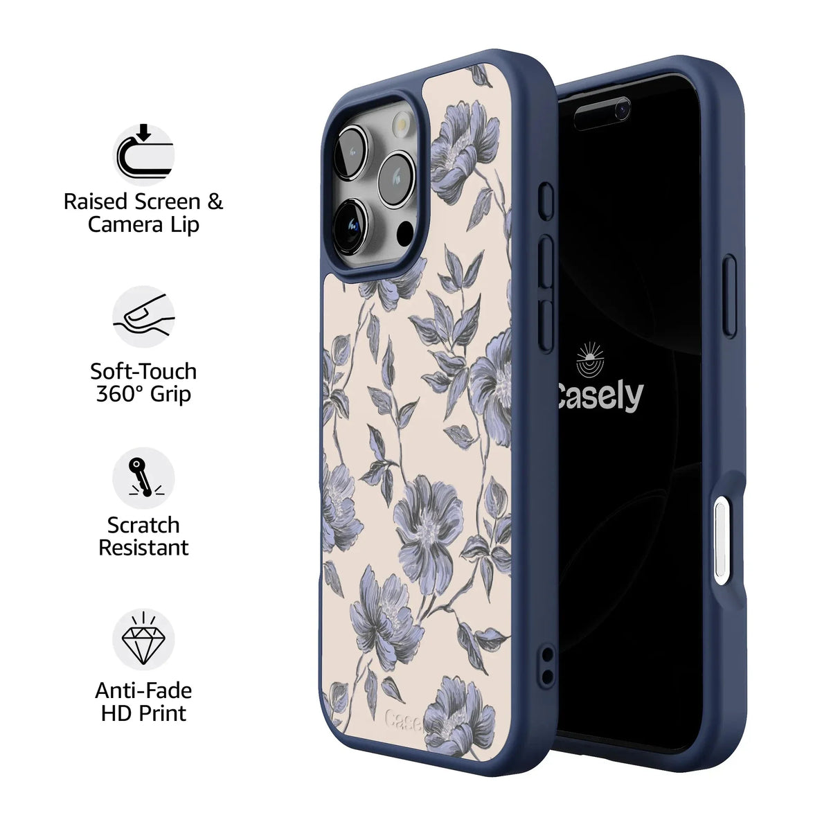 Ink & Iris | Vintage Floral Case