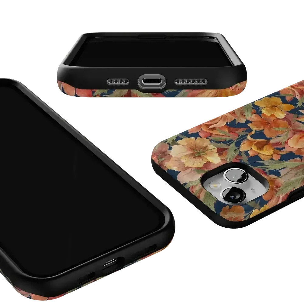 Fallen Gold | Antique Floral Case