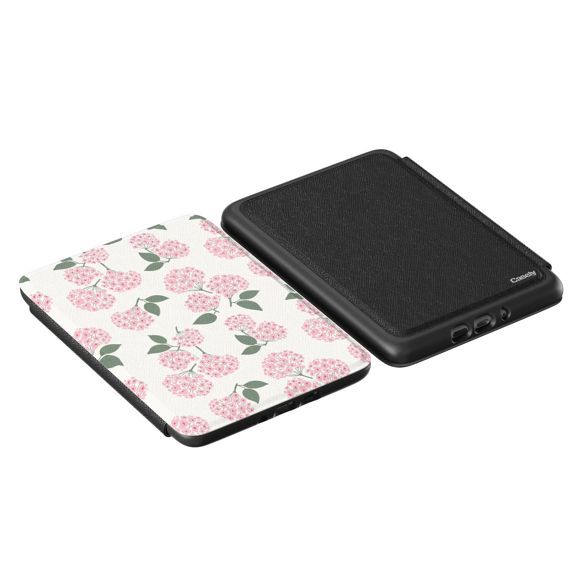 Nantucket Cottage | Pink Hydrangea Kindle Case