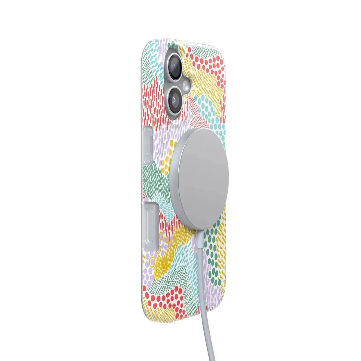 Color Me Happy | Pattern Colorblock Case