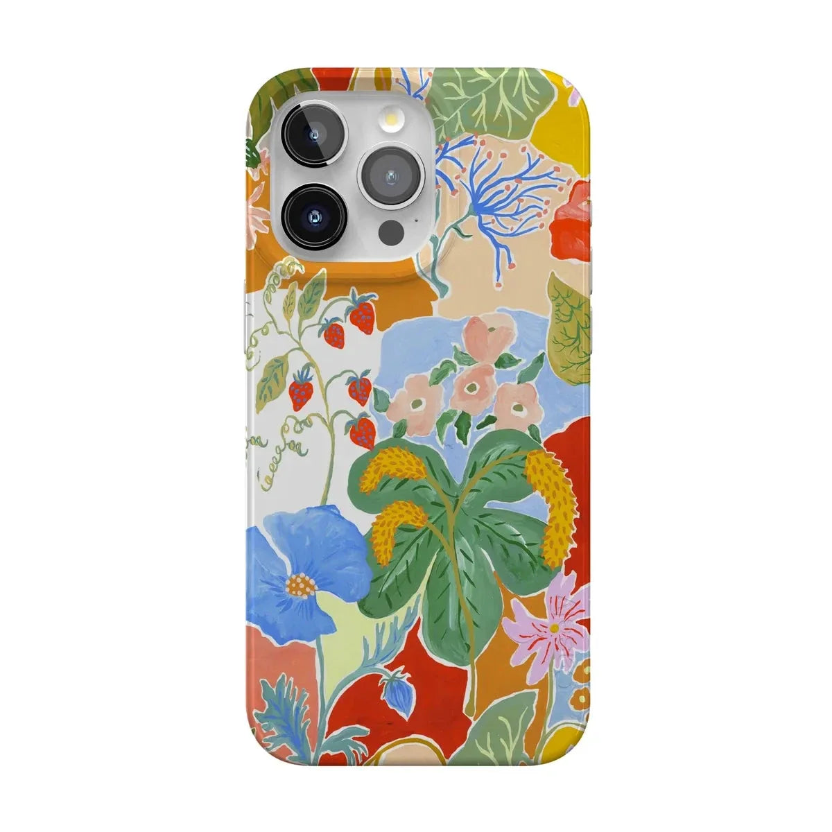 Botanical Blooms | Floral Patchwork Case