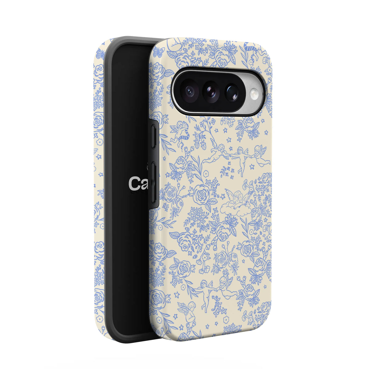 Cupid's Canvas | Periwinkle Floral Case