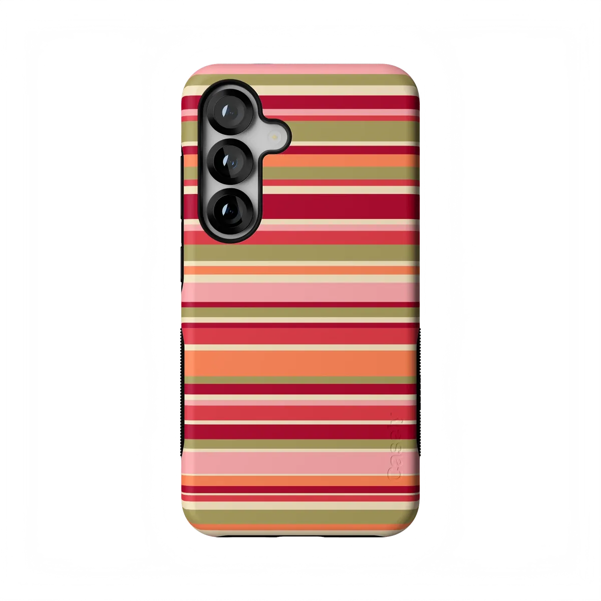Citrus Stripes | Poolside Print Case