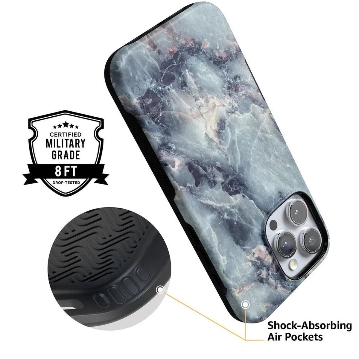 Deep Sea | Blue Marble Case