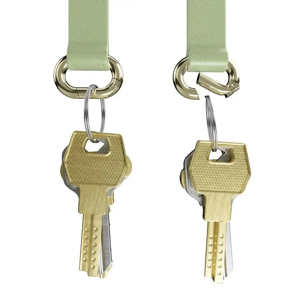 Kiwi Kiss | Matcha Green Shimmer MagRing+ with Keychain