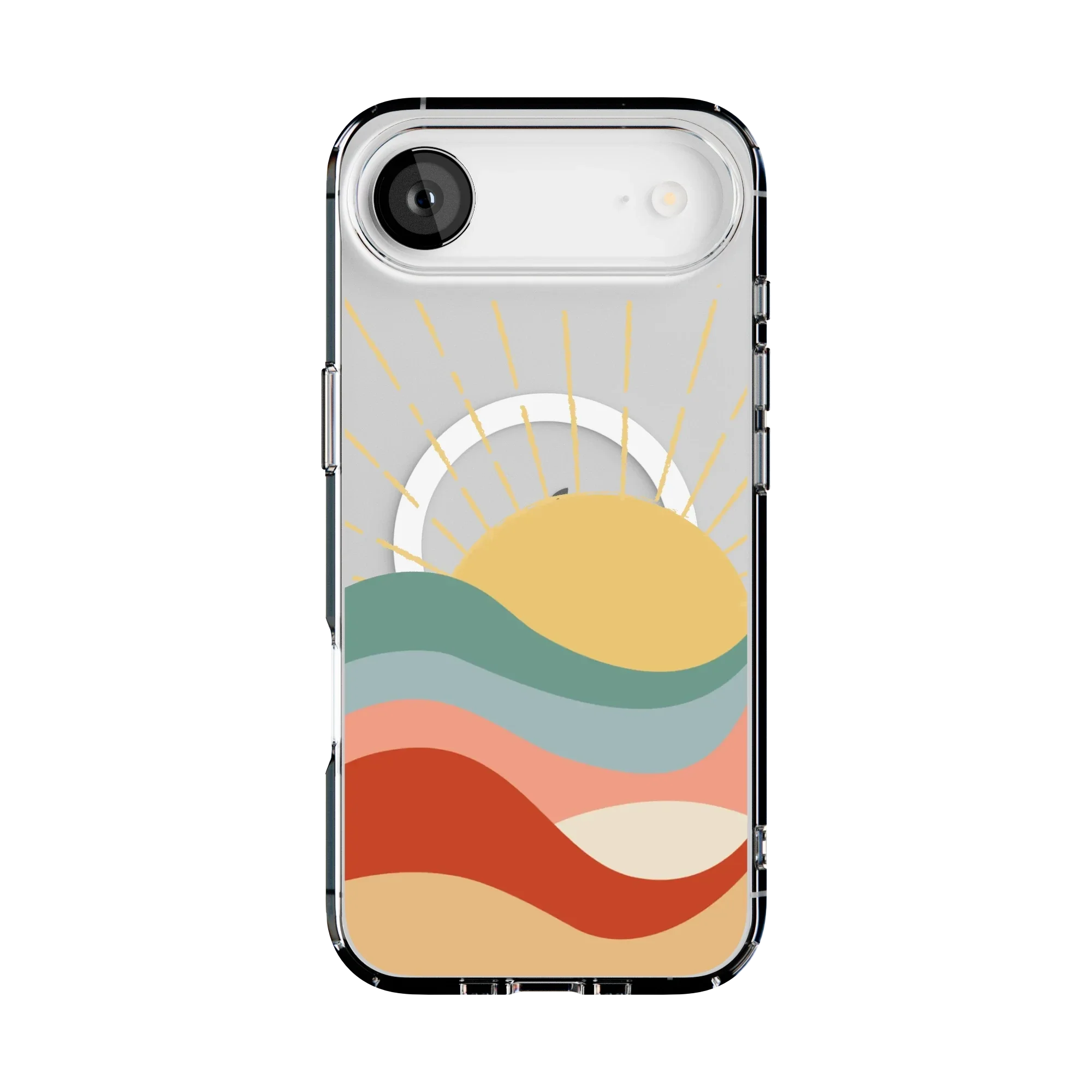 Here Comes the Sun | Colorblock Sunset Case